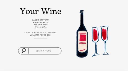 BCL Wine Recommendation App