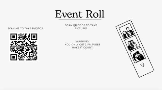 Event Roll — Shared Digital Photo Roll